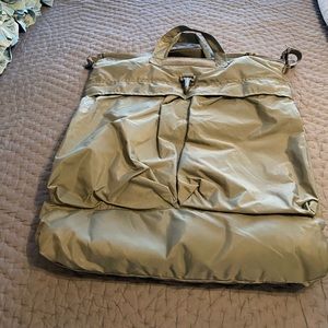 Army surplus- large bag.